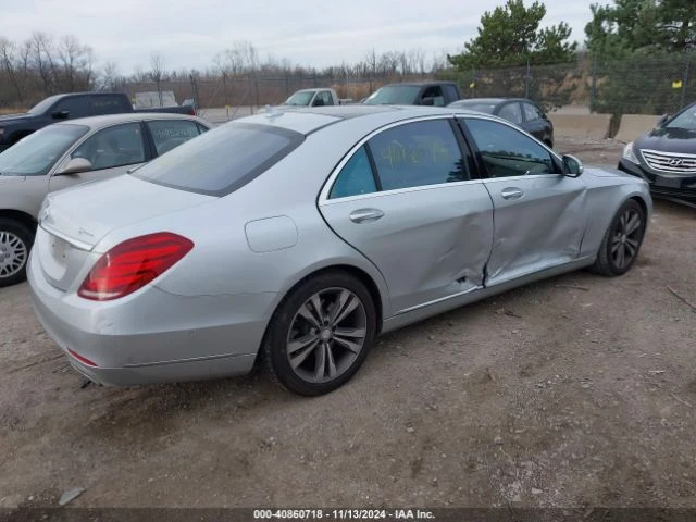 Mercedes-Benz S 550, снимка 4 - Автомобили и джипове - 48508184