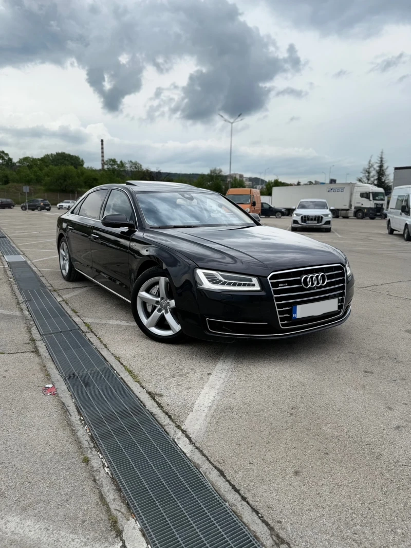 Audi A8 Long, 4.2 TDI, 385 к.с., Matrix - 41999 лв. - 62238894 | Car24.bg