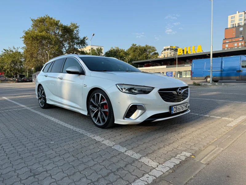 Opel Insignia GSI, Sport Tourer 2.0, 4x4 Bi-Turbo - 39900 лв. - 14213031 1