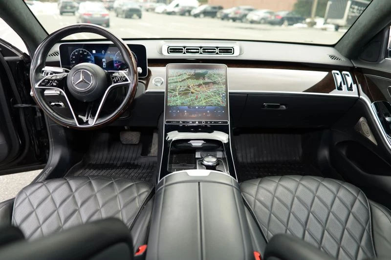 Mercedes-Benz S 580 4MATIC, снимка 8 - Автомобили и джипове - 54017820