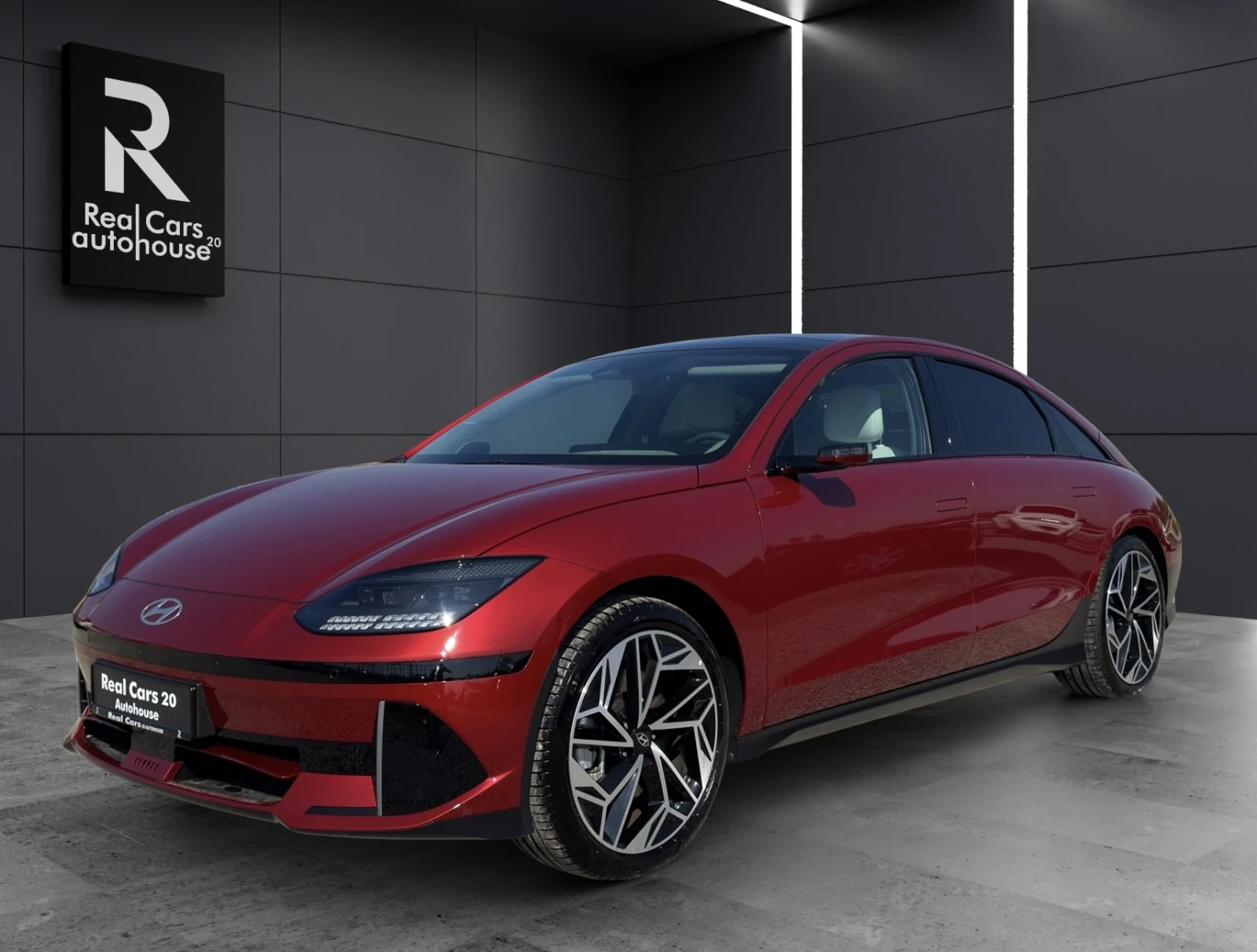 Hyundai Ioniq 6 UNIQ PACKET* 77kWh* BOSE* PANO* 360* FULL, снимка 1