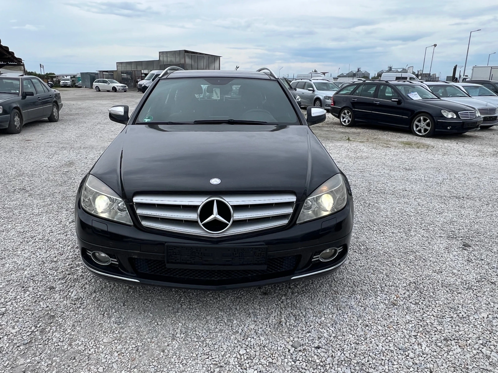 Mercedes-Benz C 200 200CDI 646 motor, снимка 1