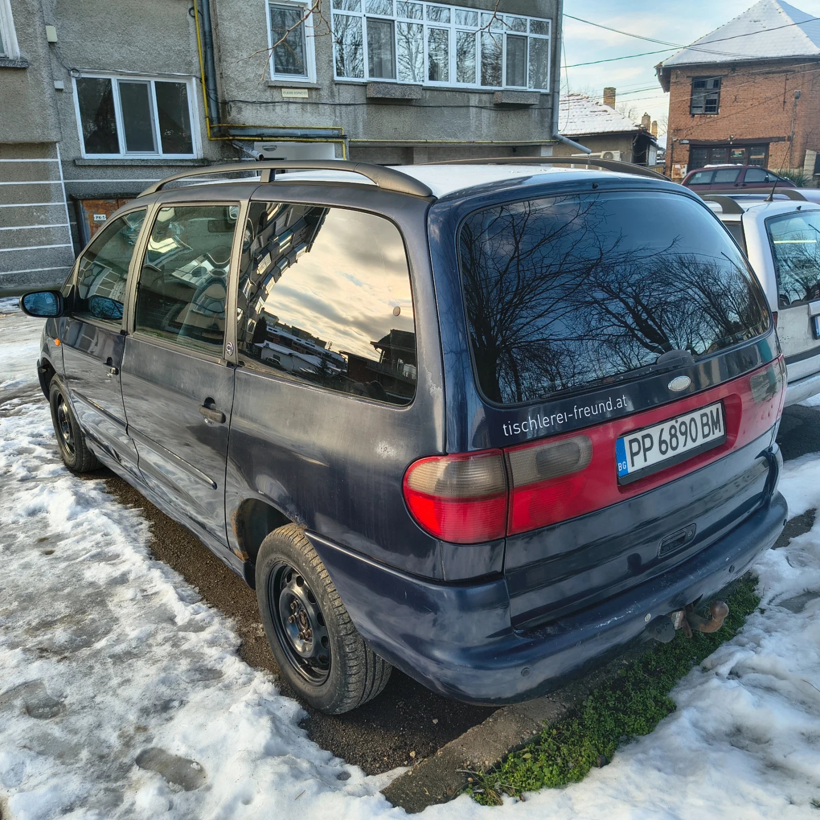Ford Galaxy 2.0. 116, снимка 1