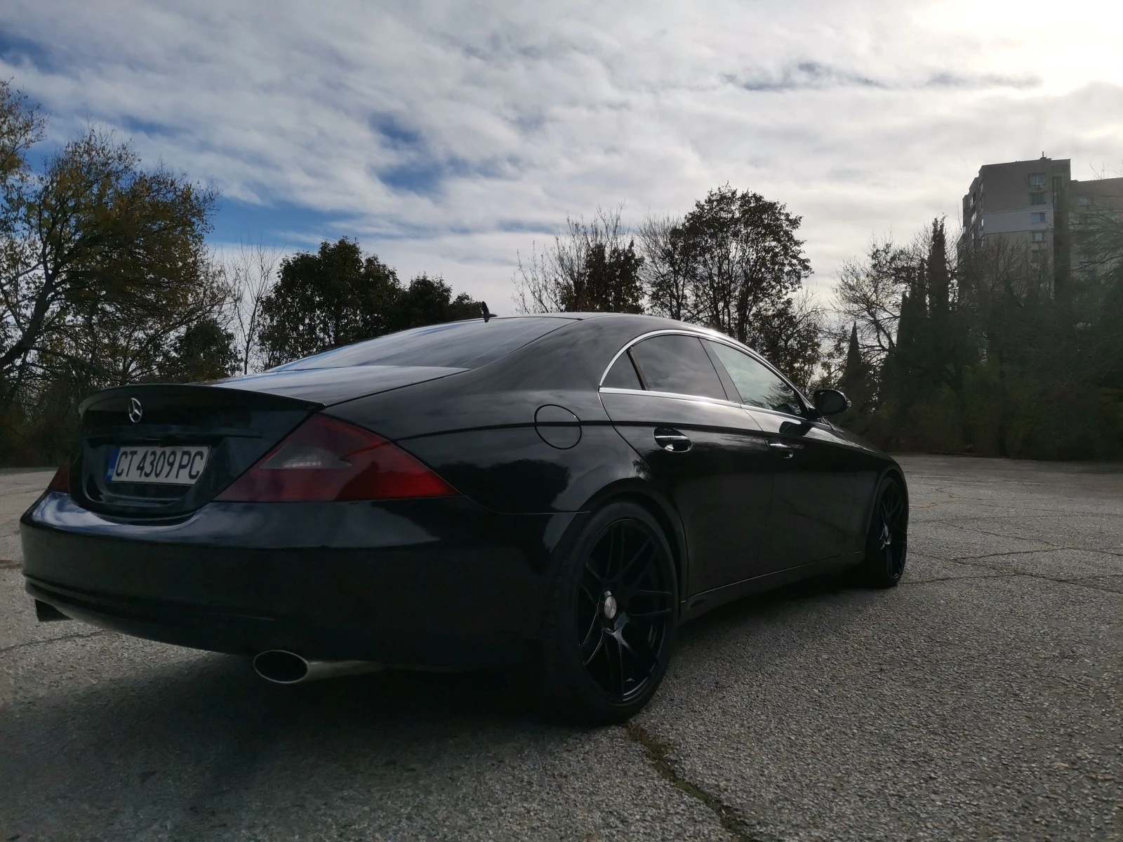 Mercedes-Benz CLS 320 W219 - изображение 4