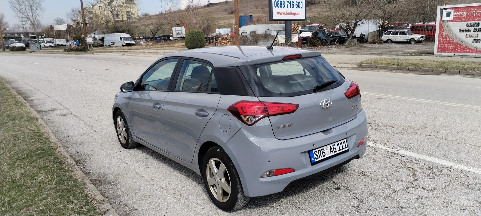 Hyundai I20 1.4CRDI - изображение 7