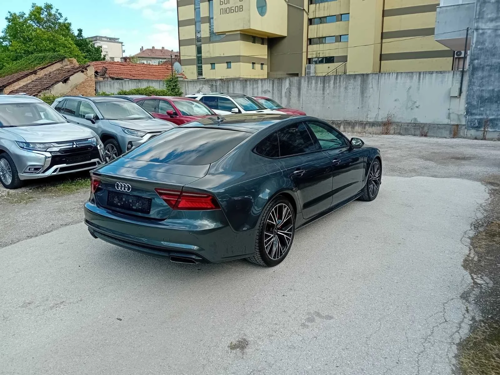 Audi A7 3.0TDI S-LINE, COMPETITION ШВЕЙЦАРИЯ - изображение 2