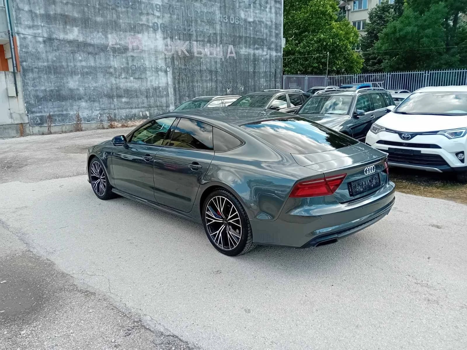 Audi A7 3.0TDI S-LINE, COMPETITION ШВЕЙЦАРИЯ - изображение 6