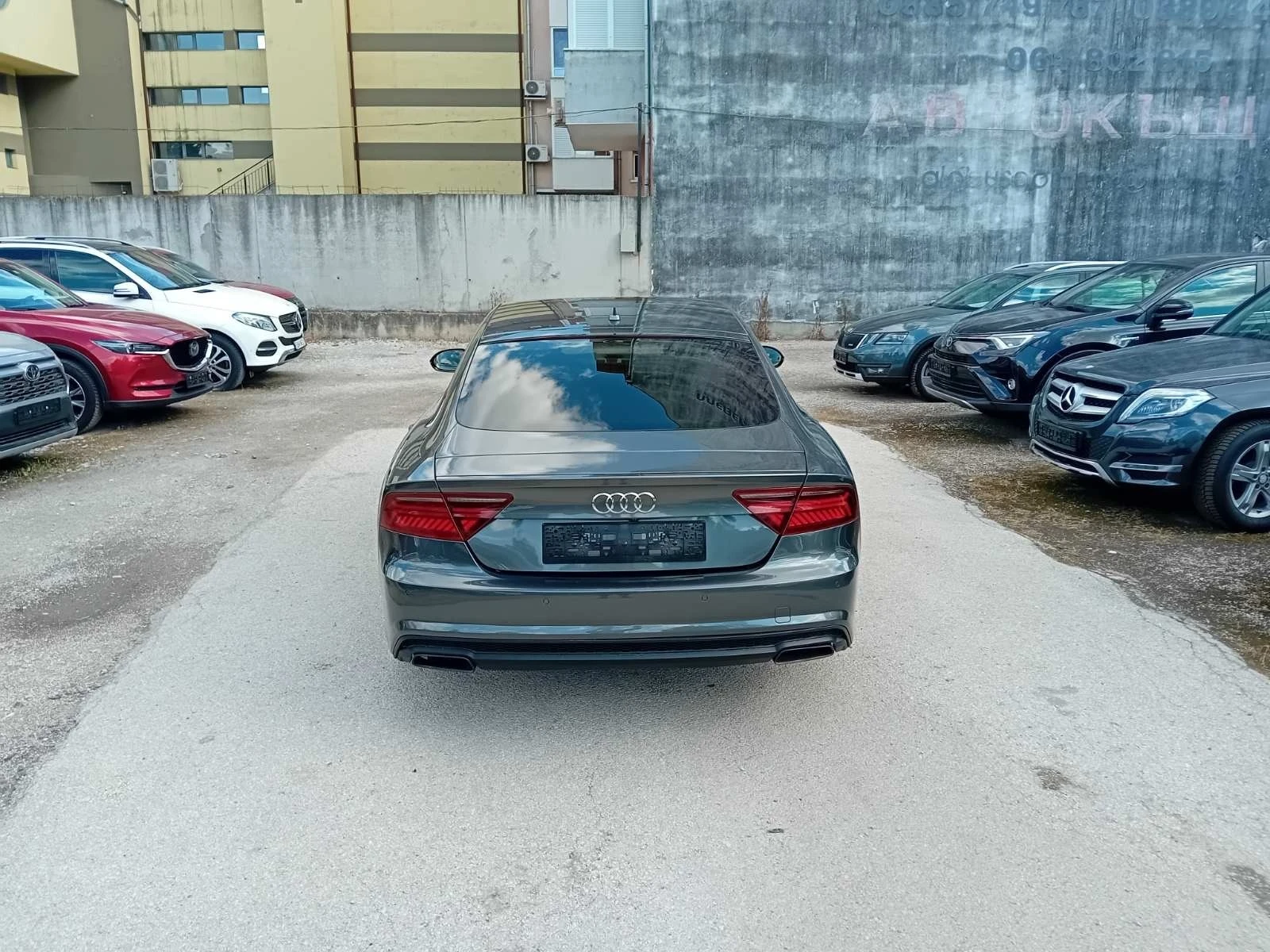 Audi A7 3.0TDI S-LINE, COMPETITION ШВЕЙЦАРИЯ - изображение 7