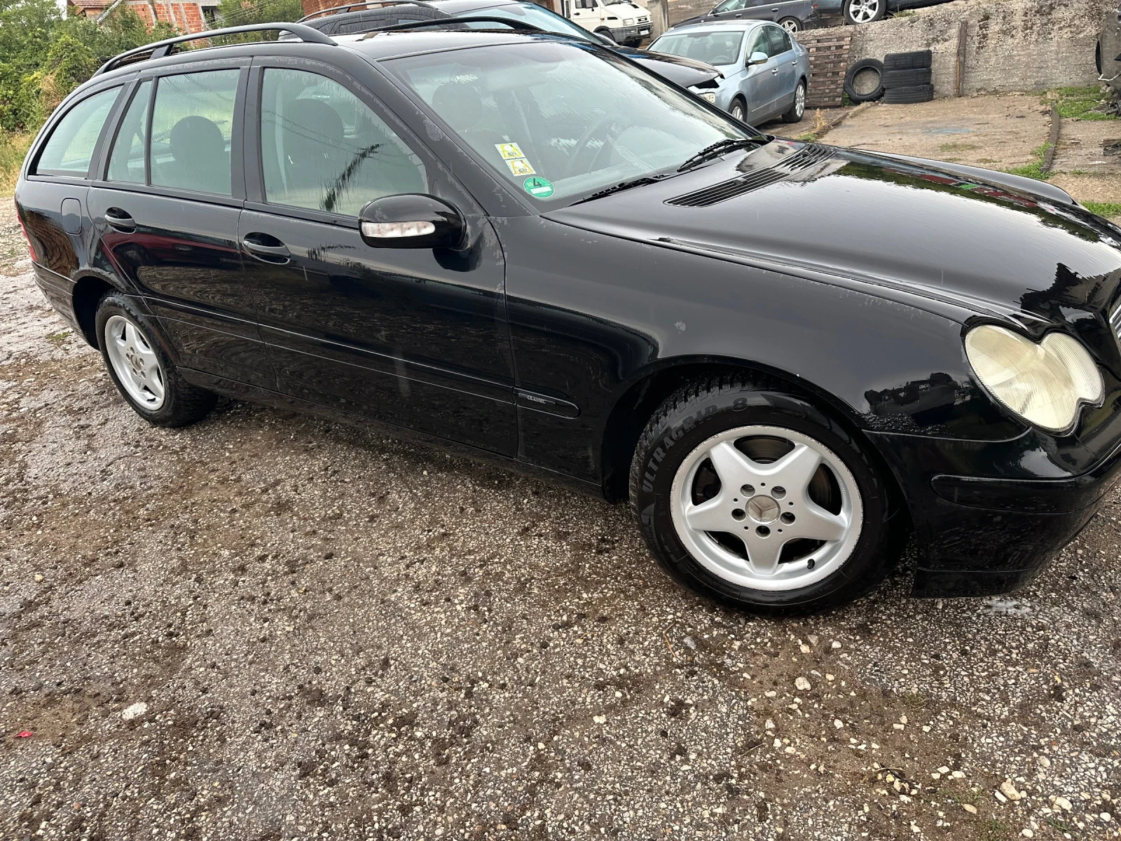 Mercedes-Benz C 180 1.8 бензин-газ, 2002г, 143к.с - изображение 2