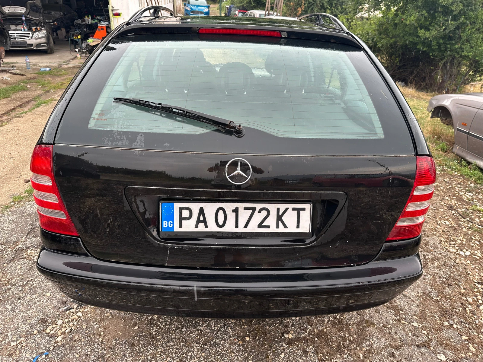 Mercedes-Benz C 180 1.8 бензин-газ, 2002г, 143к.с - изображение 4