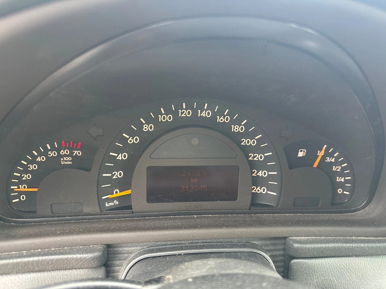 Mercedes-Benz C 180 1.8 бензин-газ, 2002г, 143к.с - изображение 6