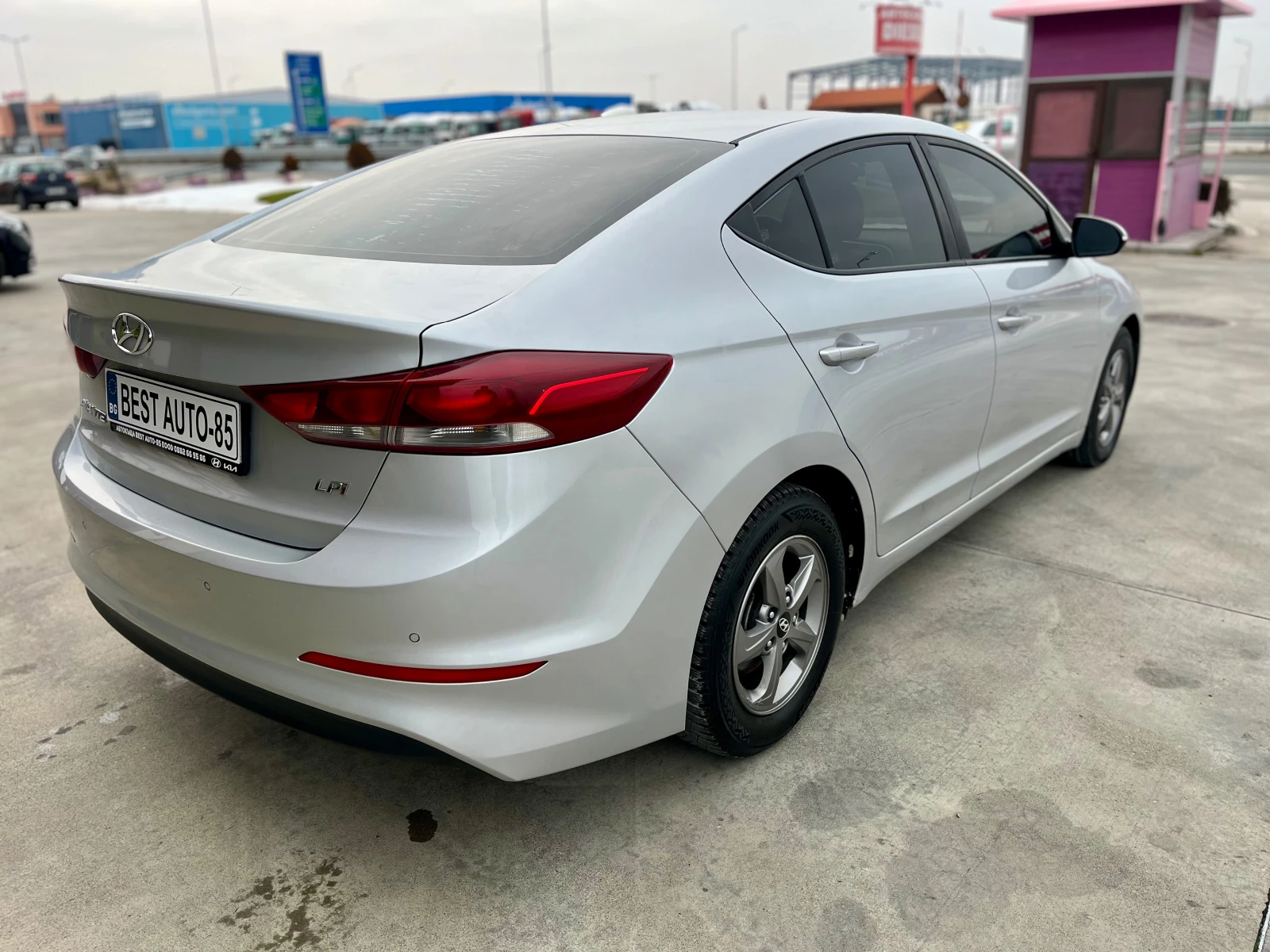 Hyundai Elantra 2.0i газ подгрев, навигация, Гаранция - изображение 5