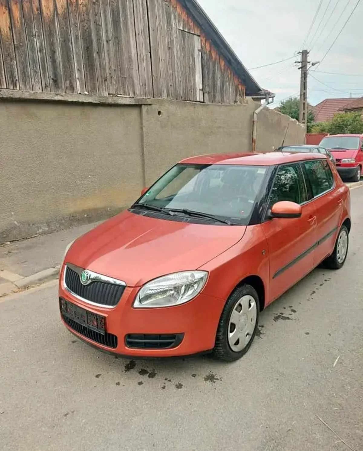 Skoda Fabia 1.4 D - [1] 