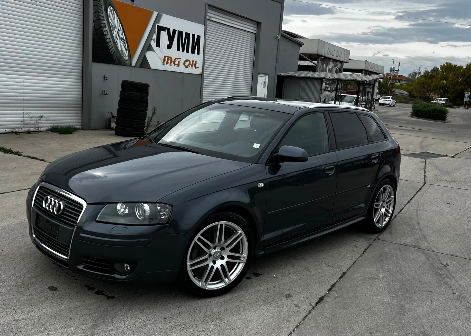 Audi A3 2, 0TDI S- line Панорама - [1] 