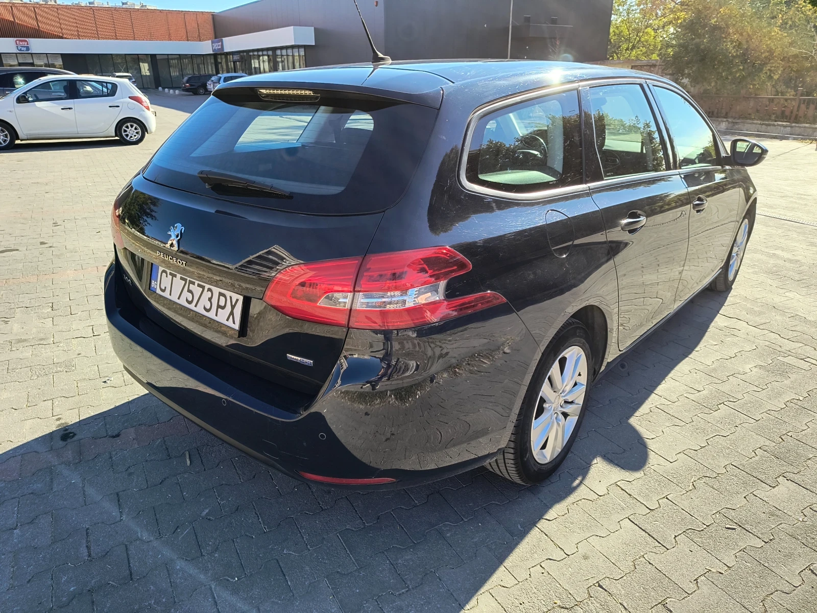 Peugeot 308 e-hdi - изображение 4