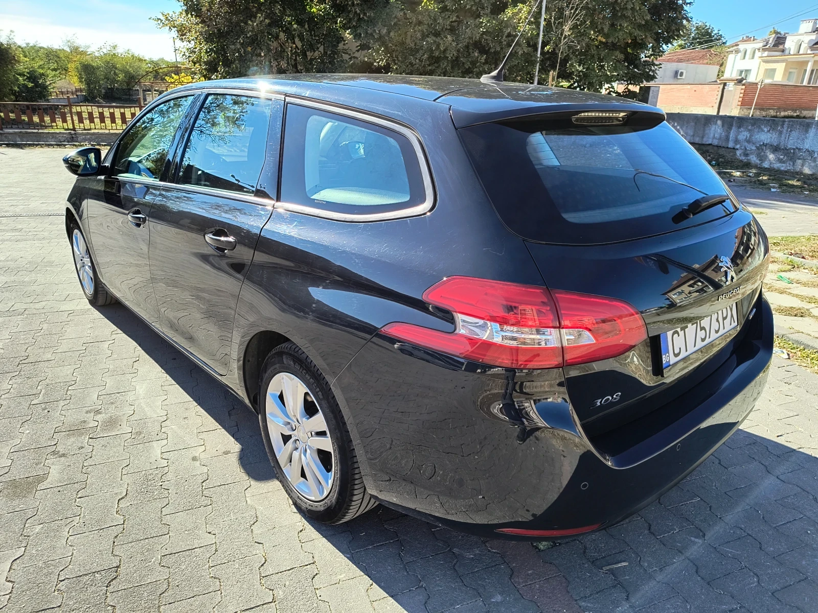 Peugeot 308 e-hdi - изображение 3