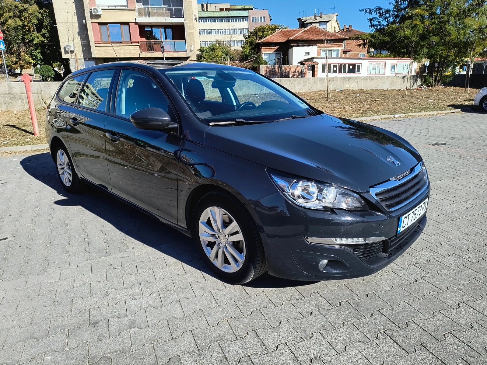 Peugeot 308 e-hdi - [1] 