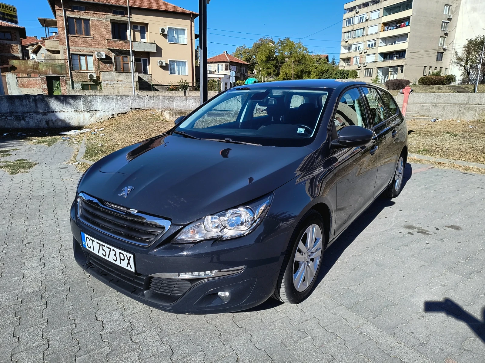 Peugeot 308 e-hdi - изображение 2