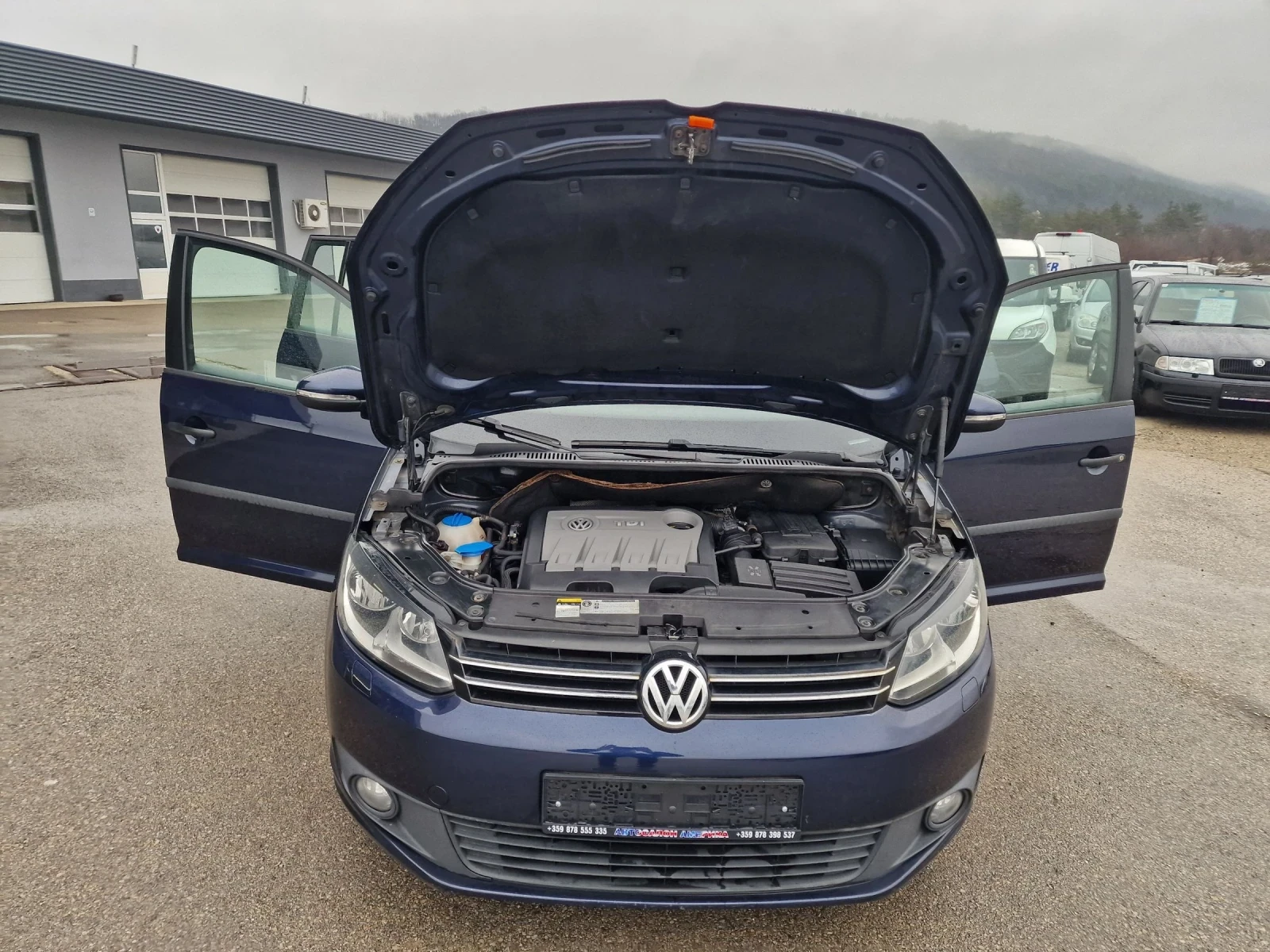 VW Touran 1.6TDI | Mobile.bg — изображение 16