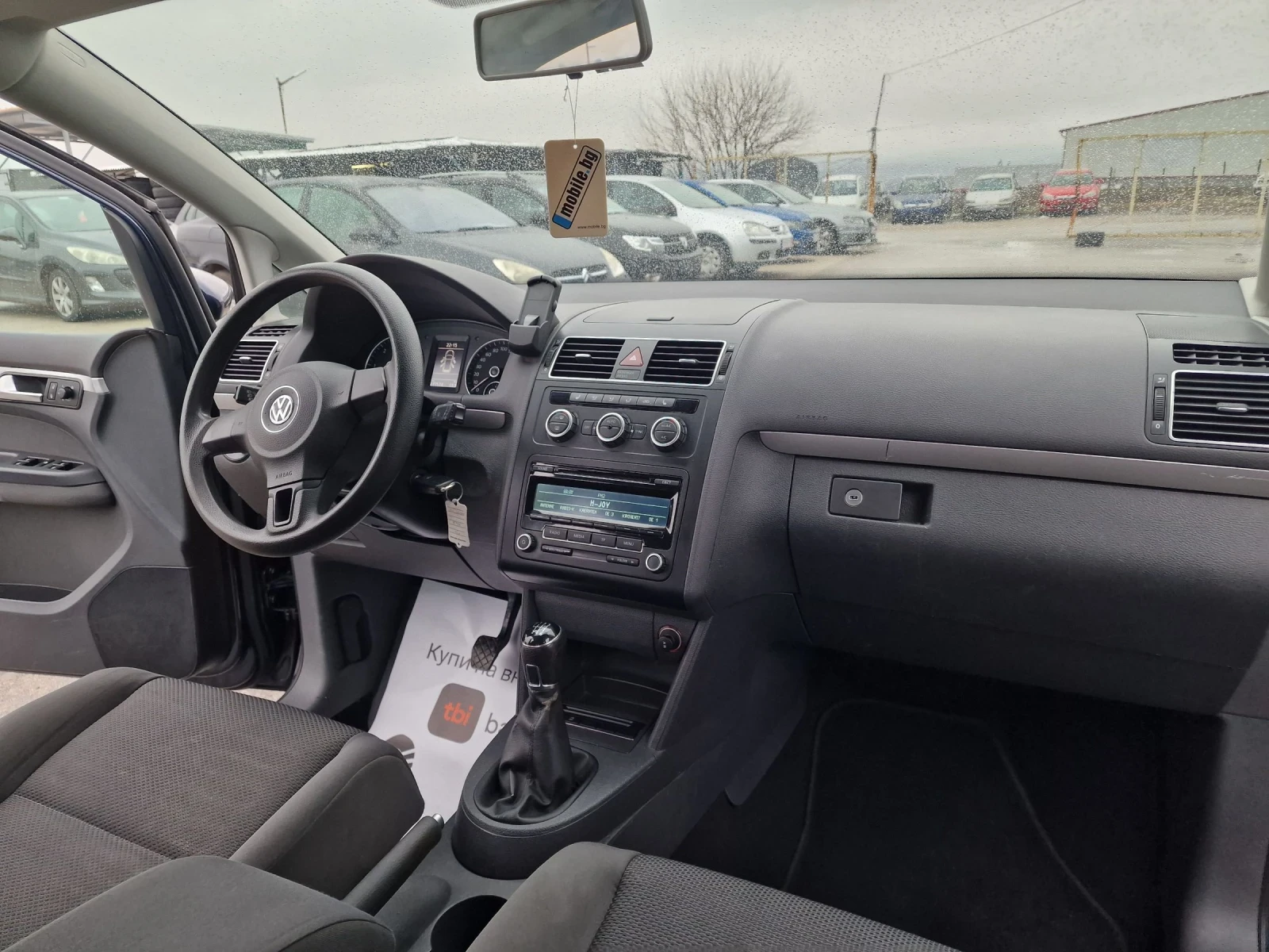 VW Touran 1.6TDI | Mobile.bg — изображение 11