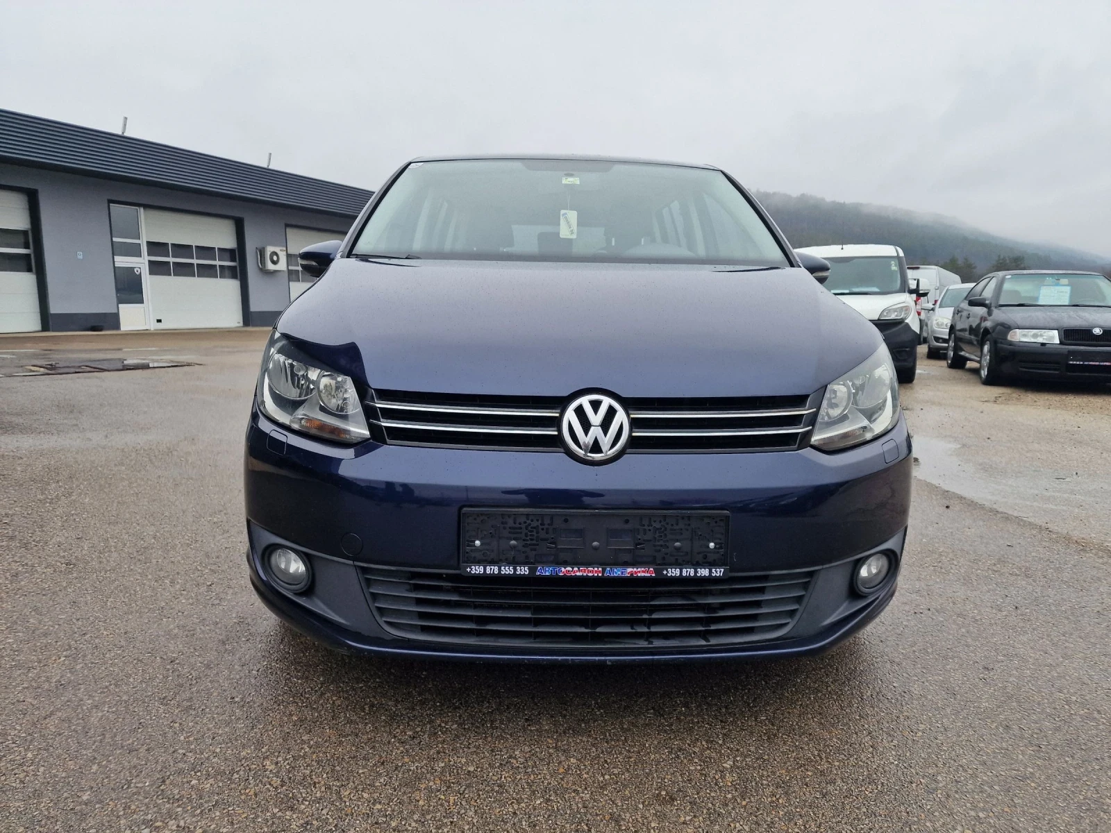 VW Touran 1.6TDI - [1] 