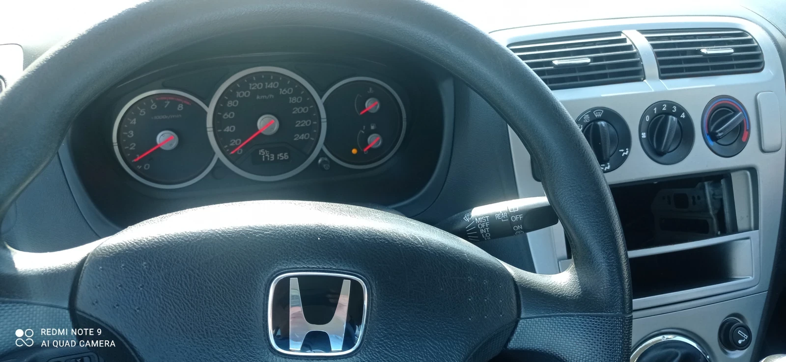 Honda Civic 1.4/90к.с. - изображение 8