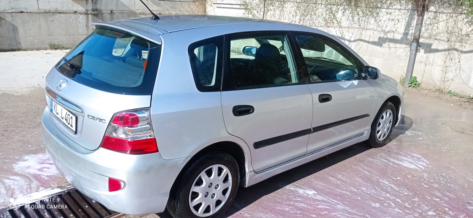 Honda Civic 1.4/90к.с. - изображение 4