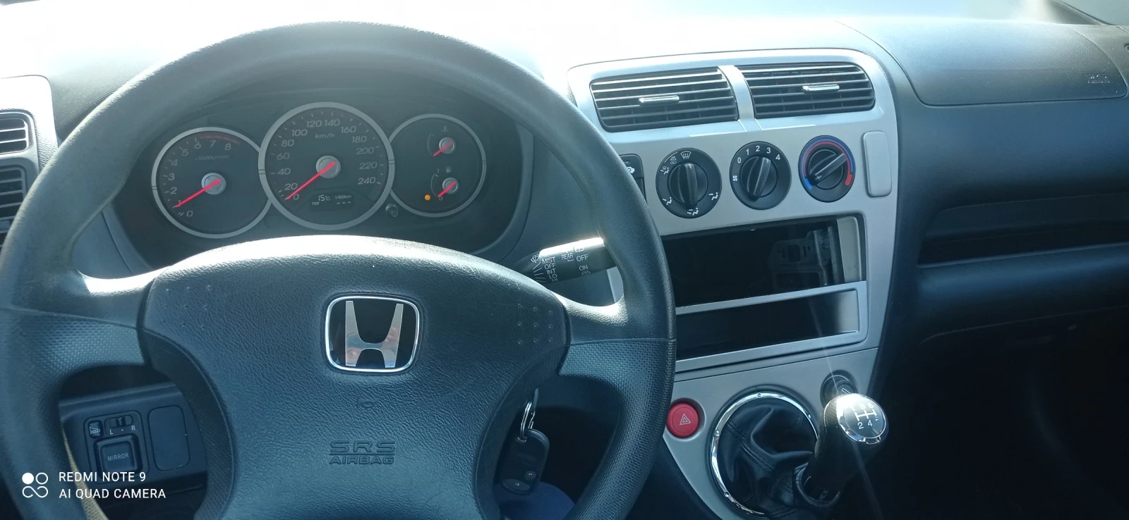 Honda Civic 1.4/90к.с. - изображение 9