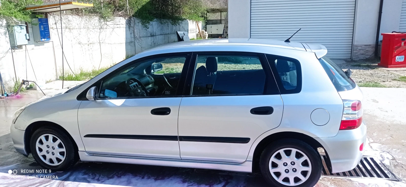 Honda Civic 1.4/90к.с. - изображение 7