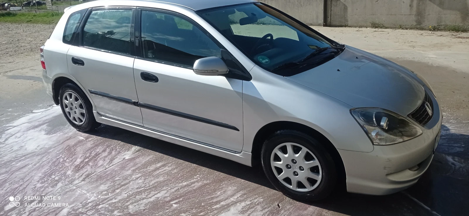 Honda Civic 1.4/90к.с. - изображение 3