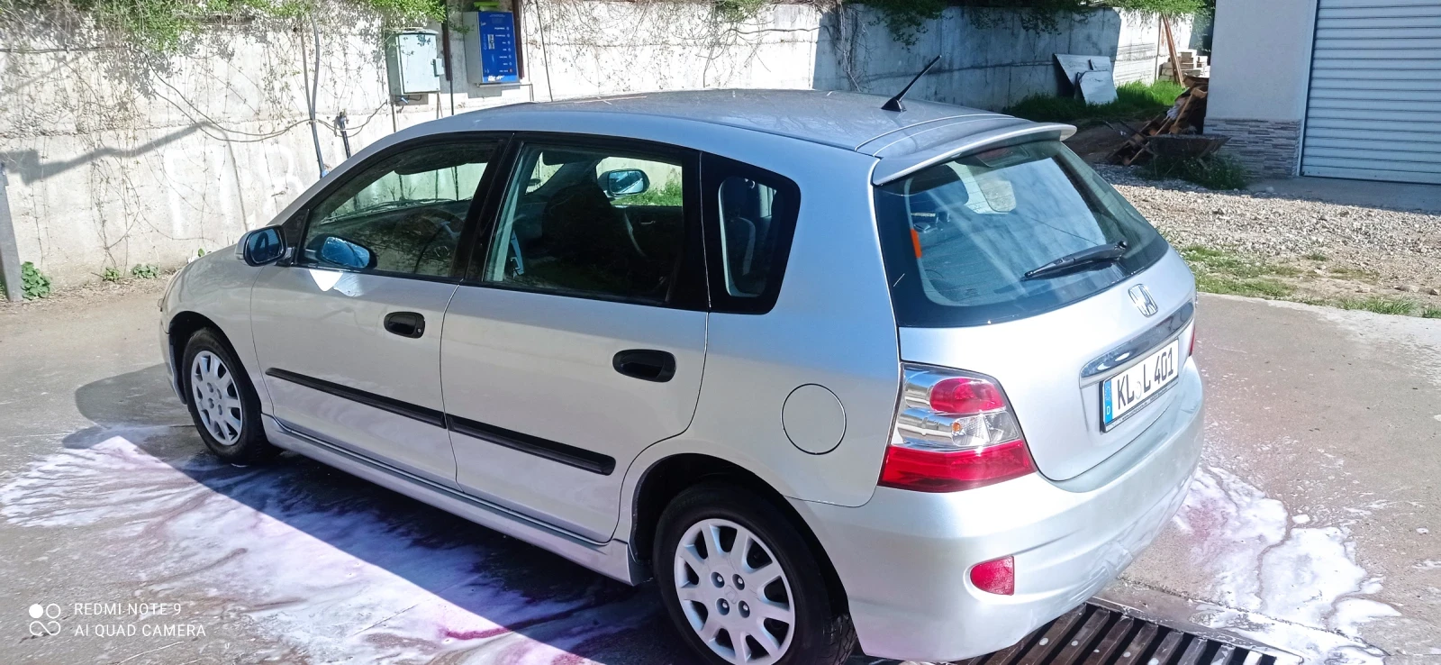 Honda Civic 1.4/90к.с. - изображение 6