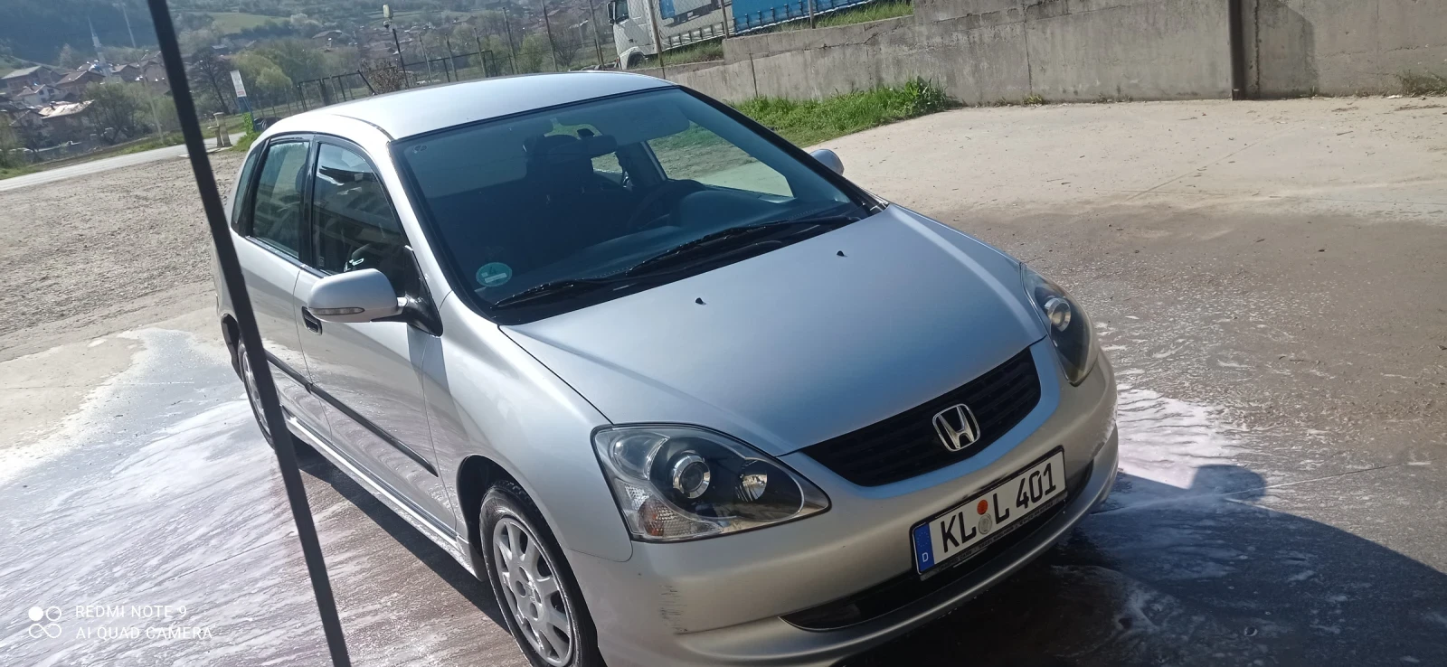 Honda Civic 1.4/90к.с. - изображение 2