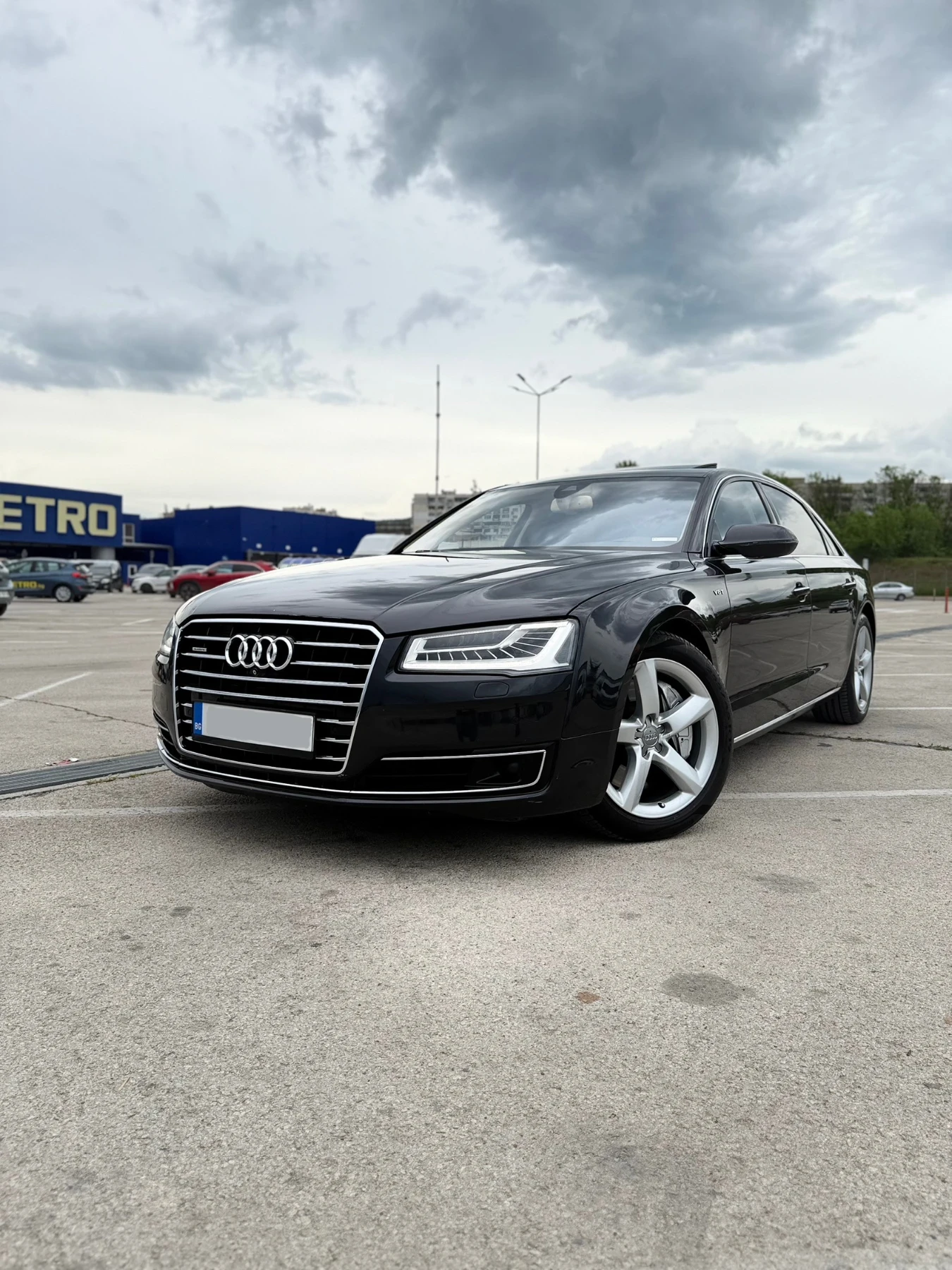 Audi A8 Long, 4.2 TDI, 385 к.с., Matrix - изображение 2