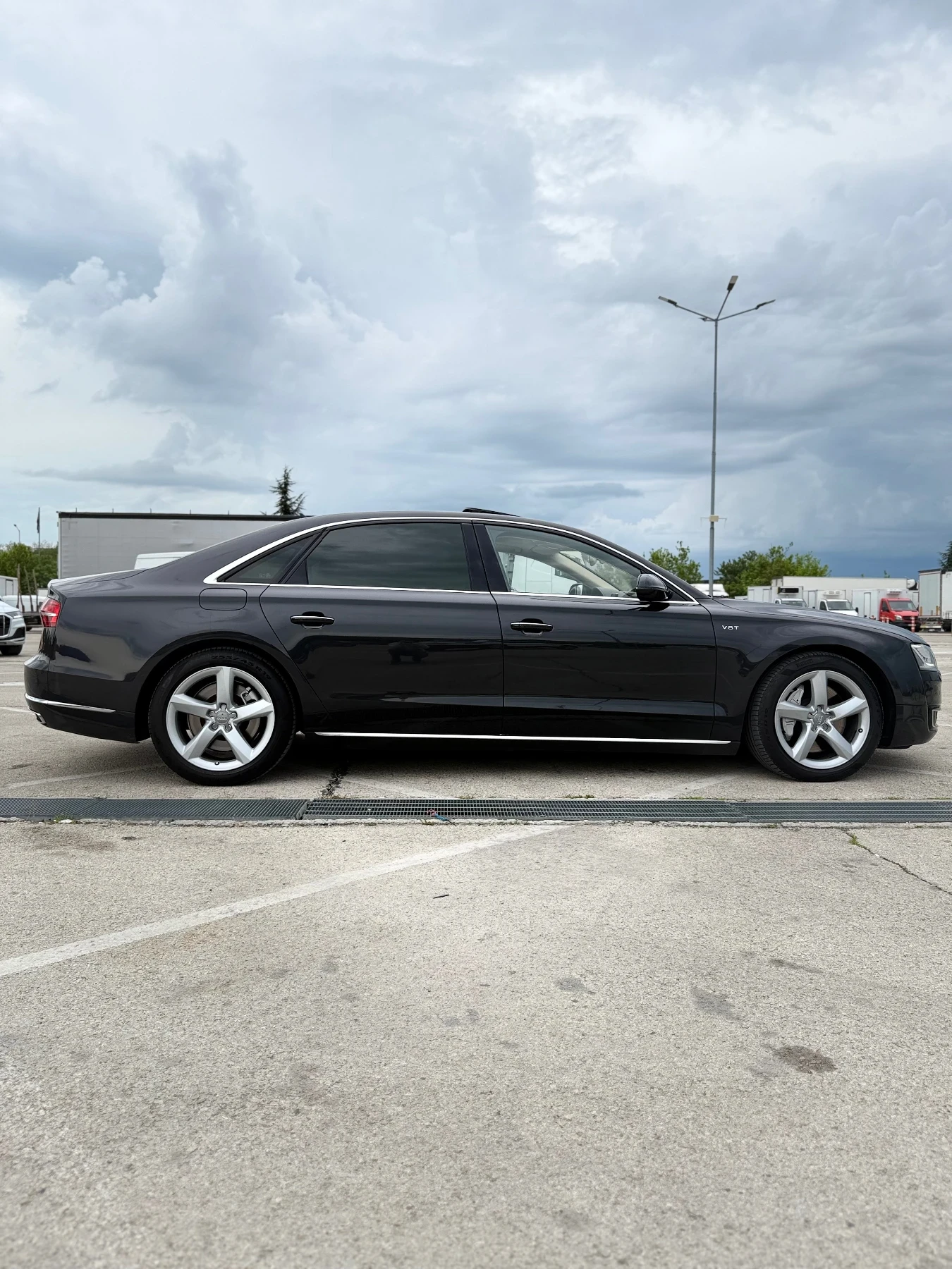 Audi A8 Long, 4.2 TDI, 385 к.с., Matrix - изображение 6