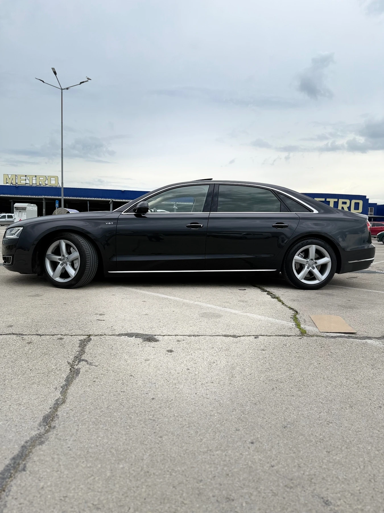 Audi A8 Long, 4.2 TDI, 385 к.с., Matrix - изображение 7