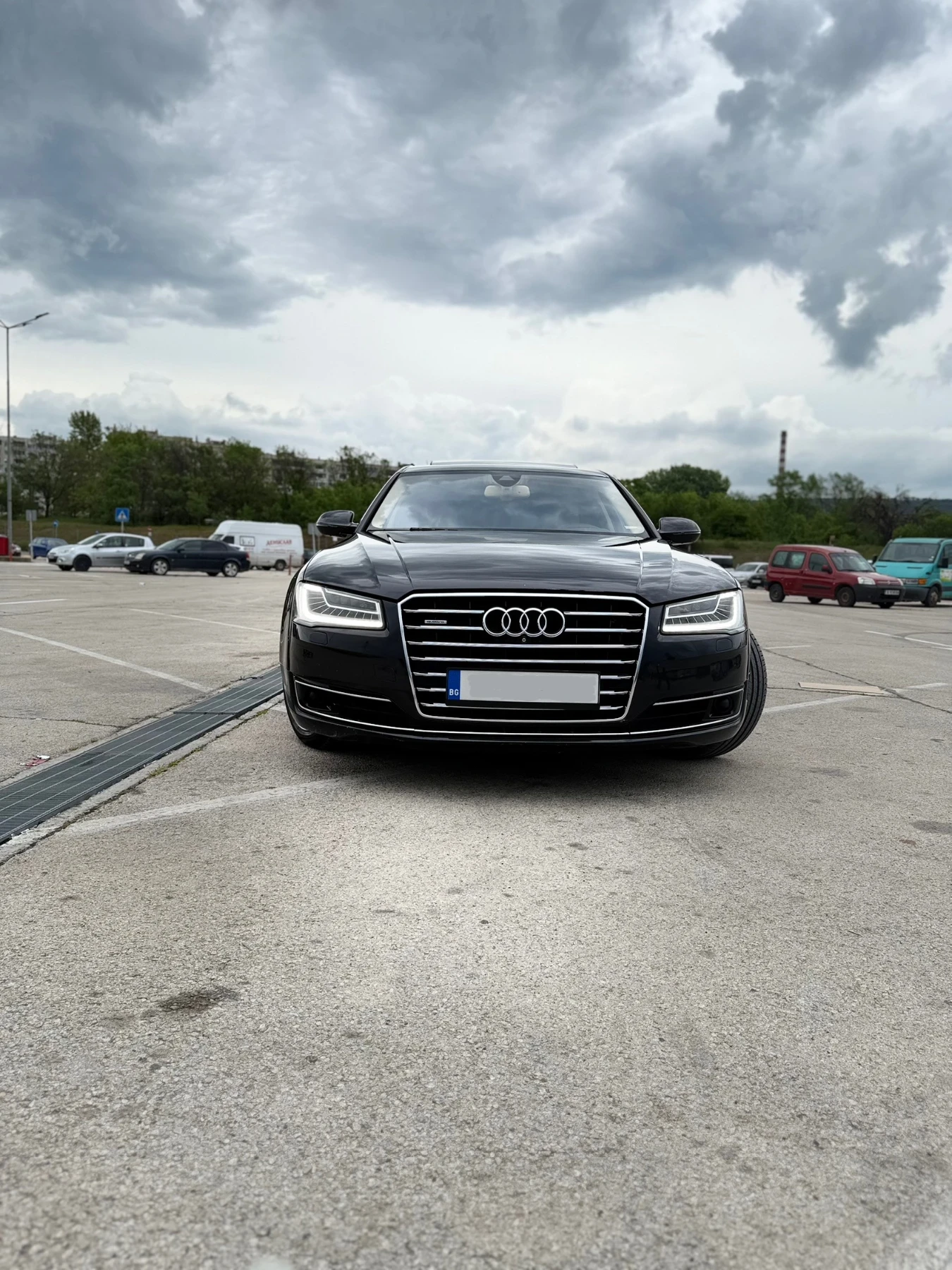 Audi A8 Long, 4.2 TDI, 385 к.с., Matrix - изображение 5