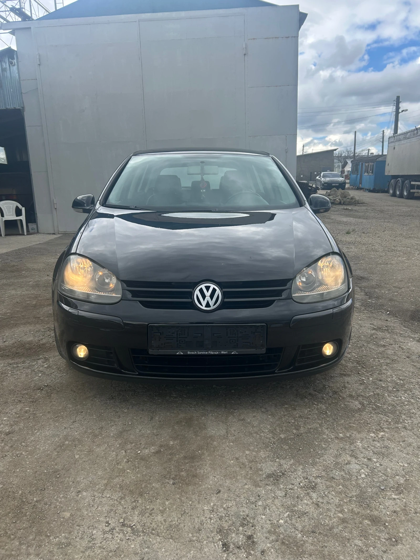 VW Golf 2.0 140 2006 кожа - изображение 3