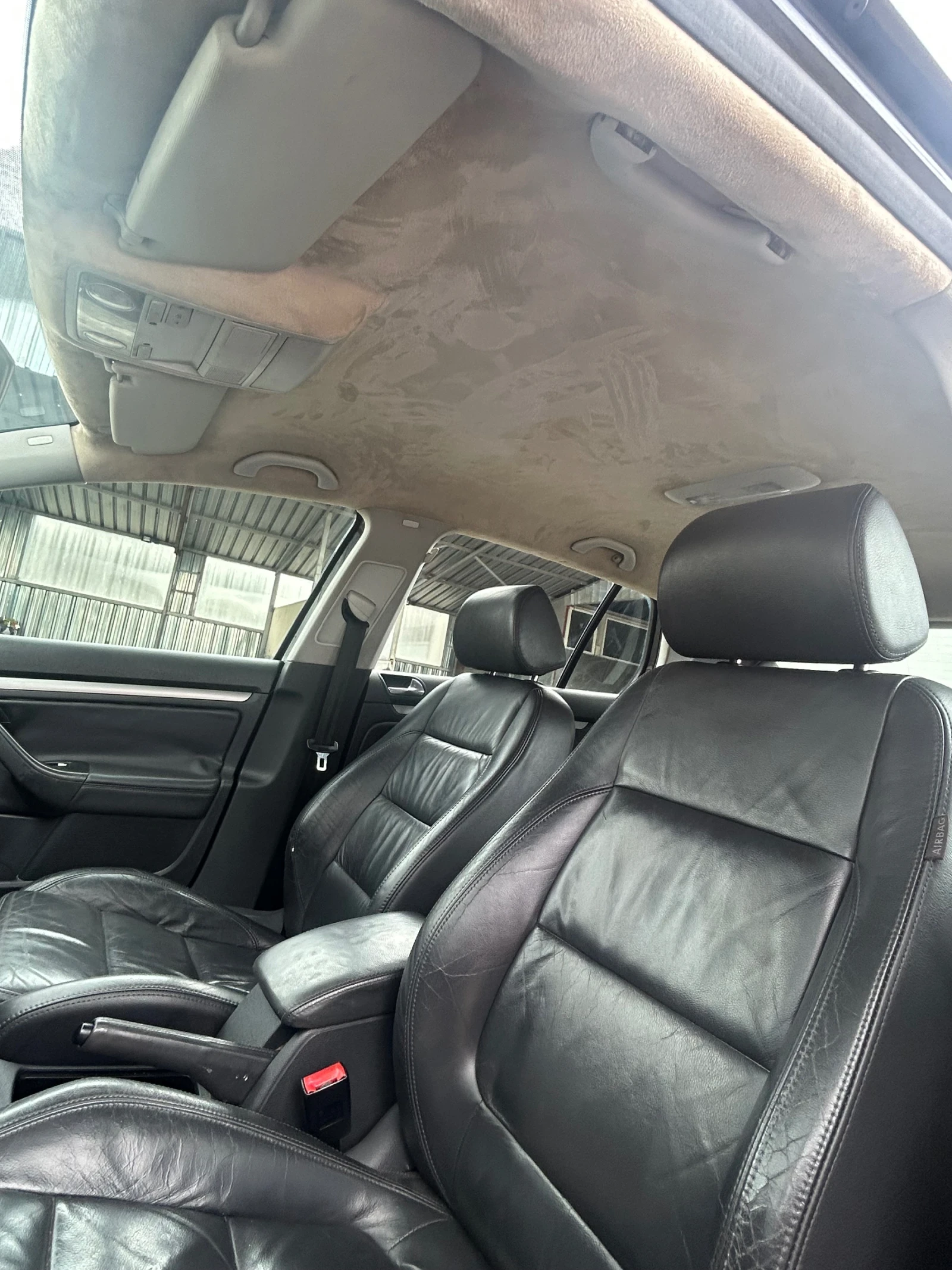 VW Golf 2.0 140 2006 кожа - изображение 8