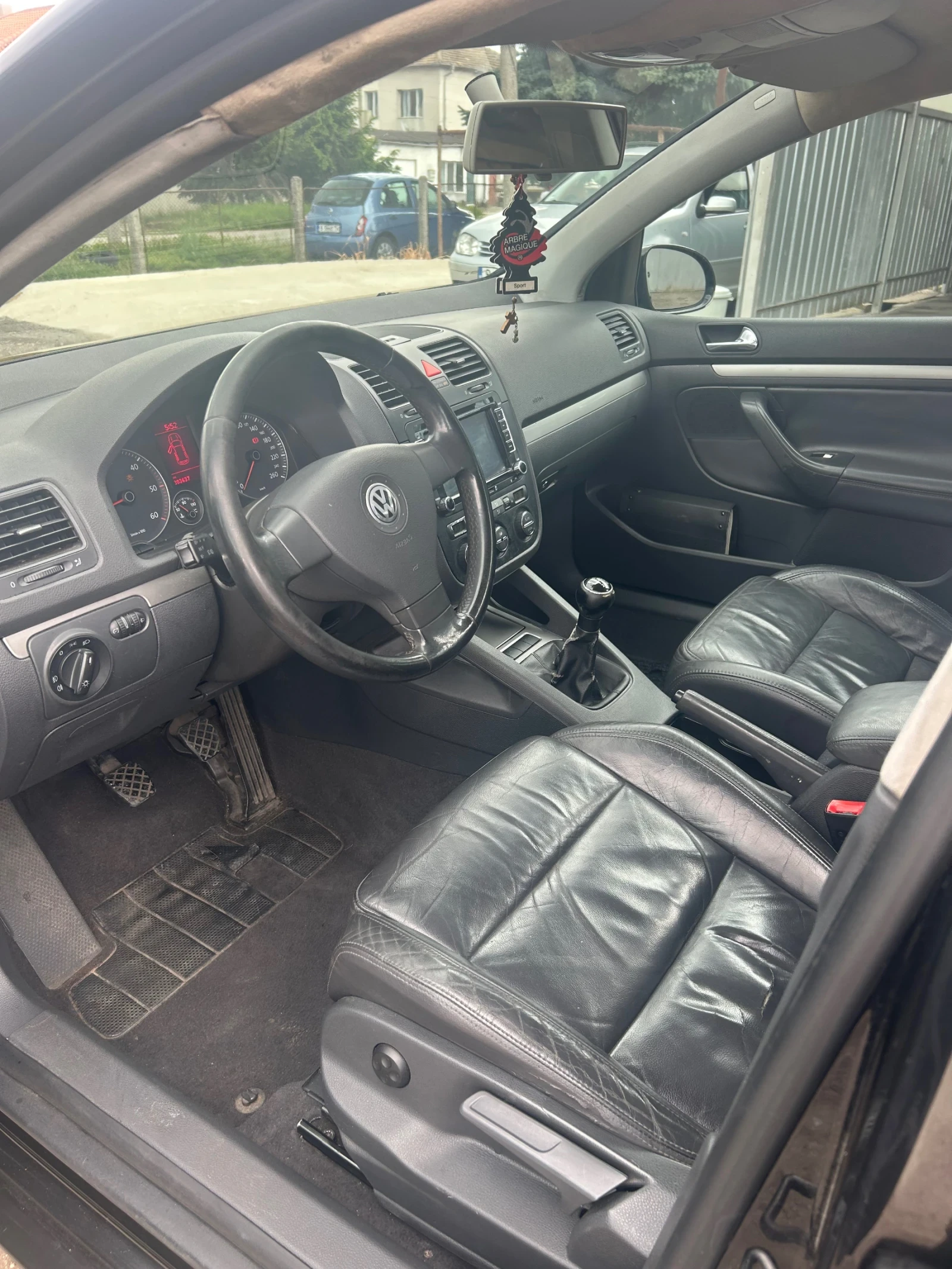 VW Golf 2.0 140 2006 кожа - изображение 7