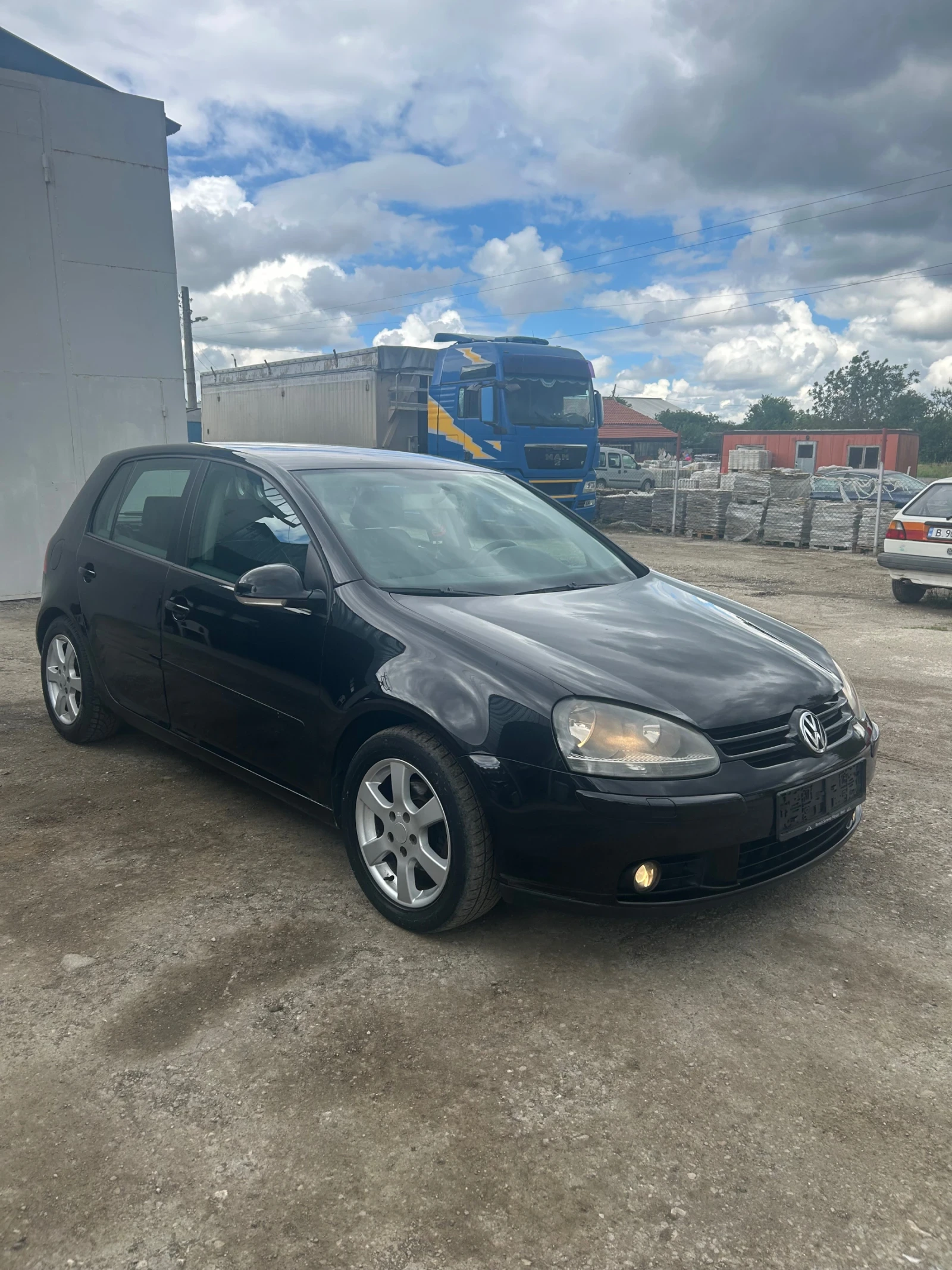 VW Golf 2.0 140 2006 кожа - изображение 2