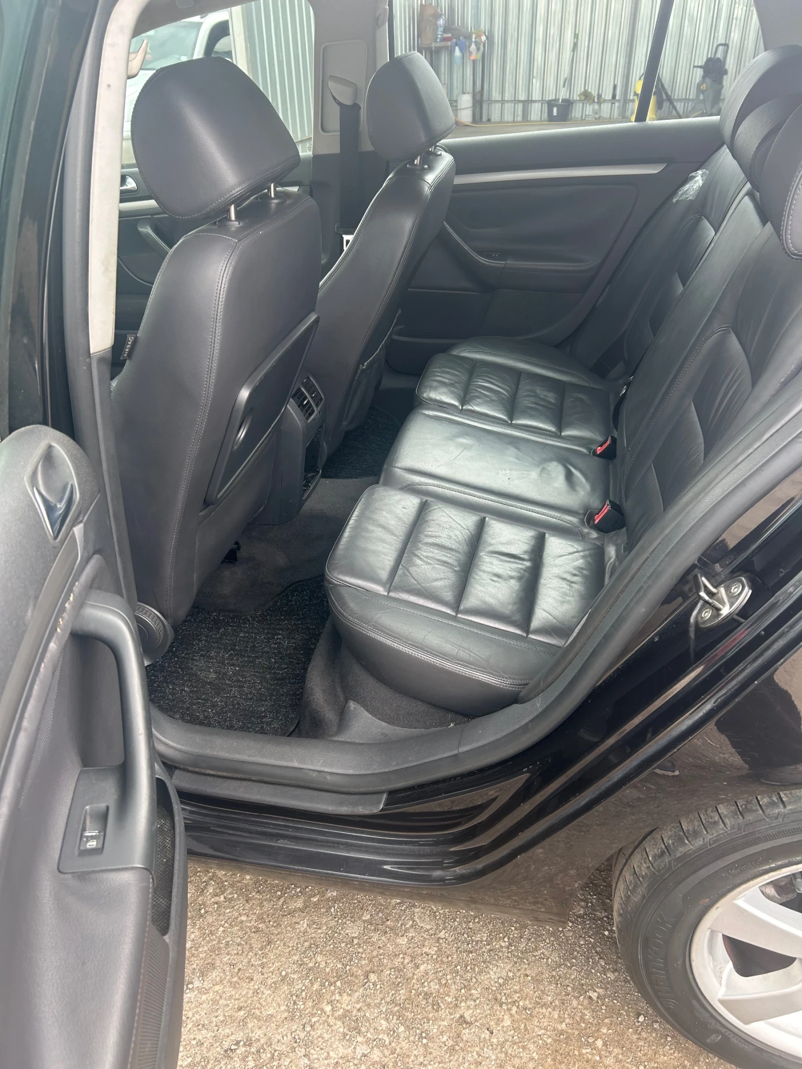 VW Golf 2.0 140 2006 кожа - изображение 9