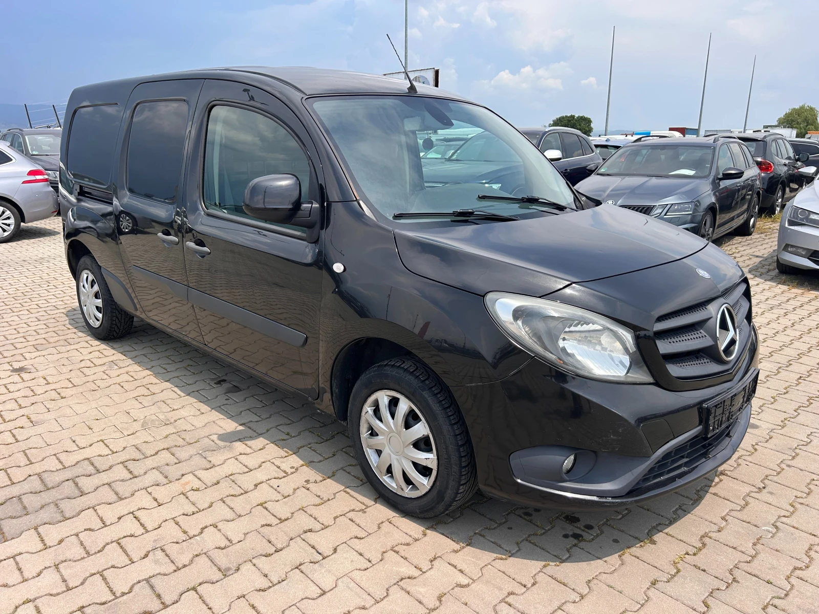 Mercedes-Benz Citan 1.5D MAXI EURO 5 - изображение 4