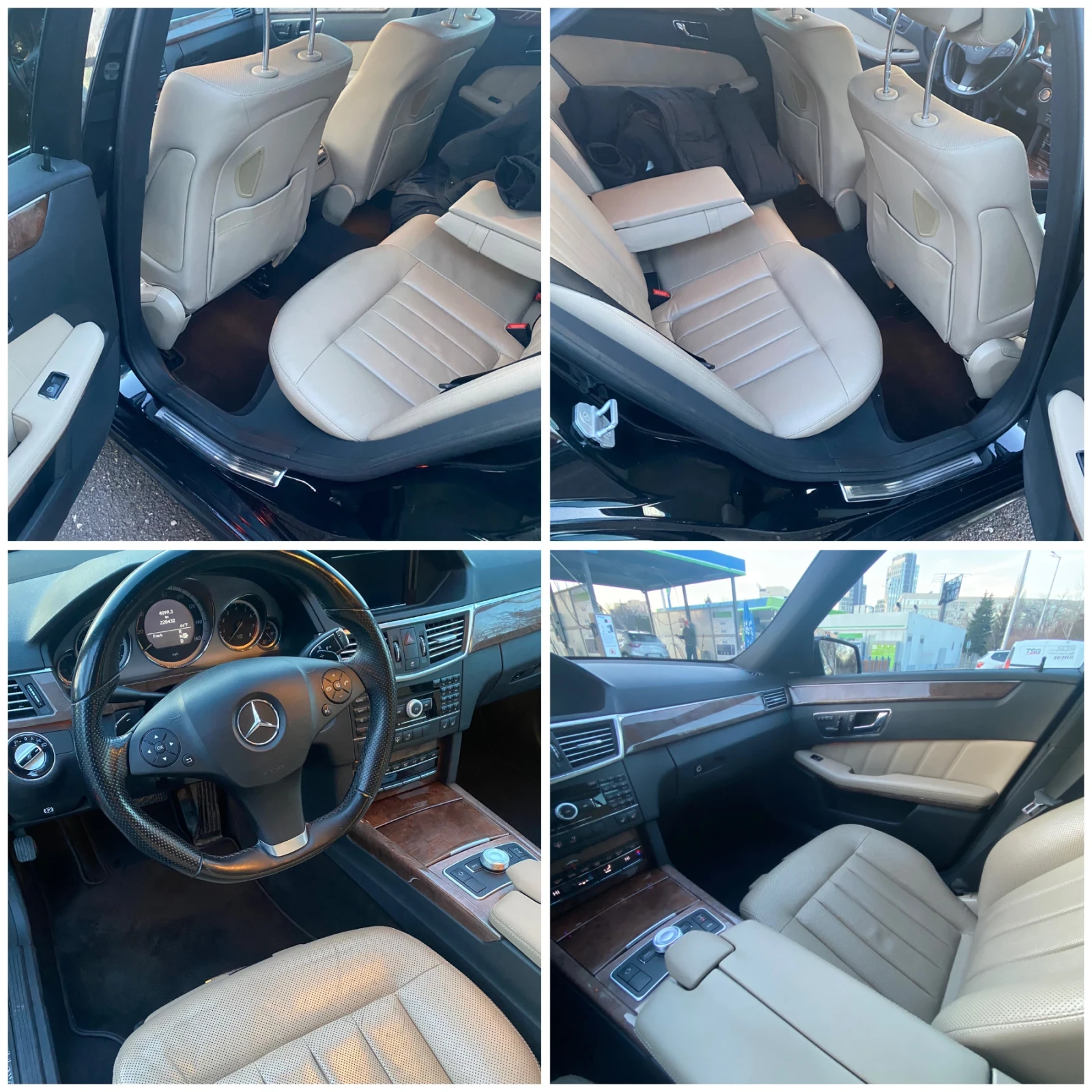 Mercedes-Benz E 500 E550 V8 4matic, 7G-Tronic,   . | Mobile.bg   16