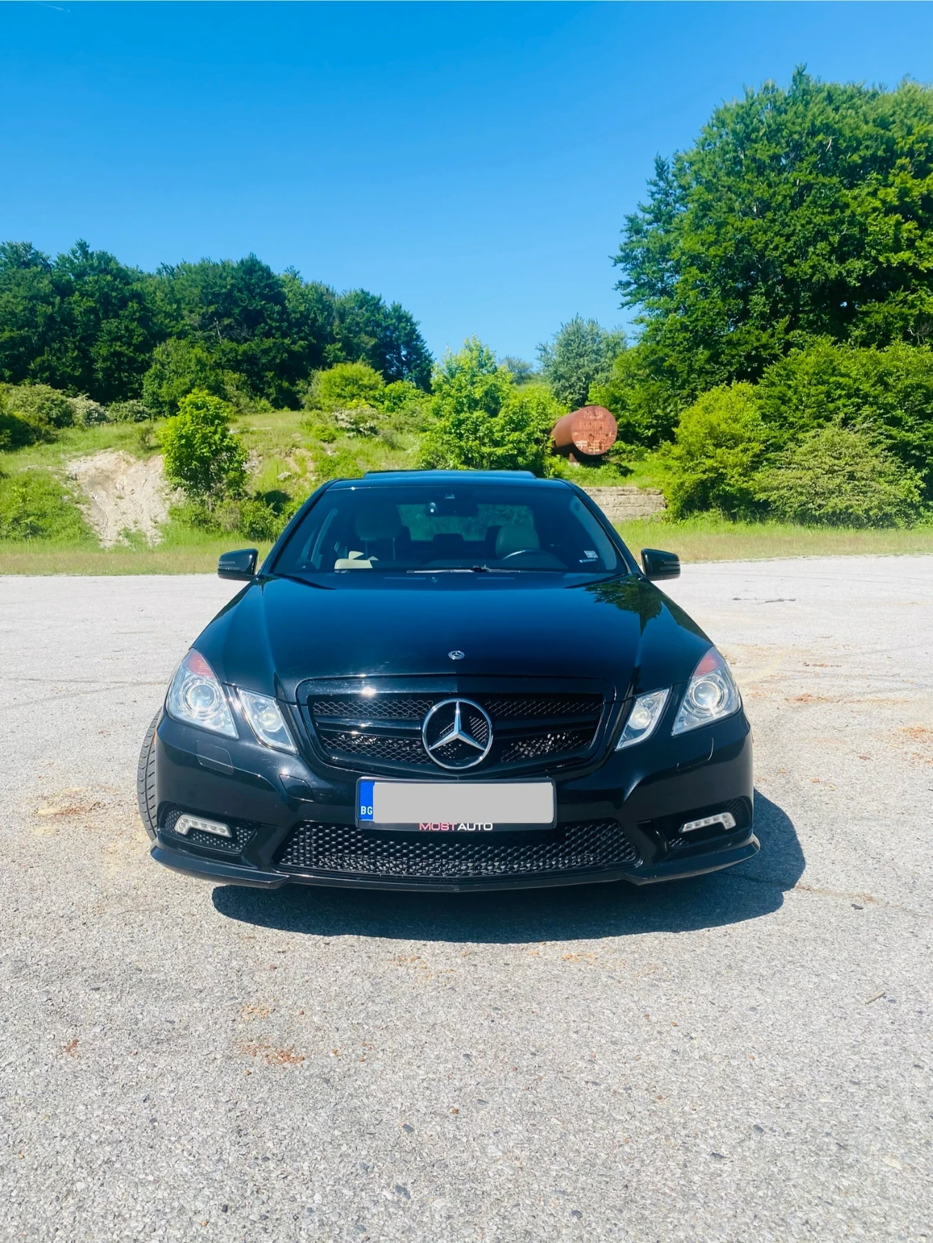 Mercedes-Benz E 500 E550 V8 4matic AMG - изображение 4