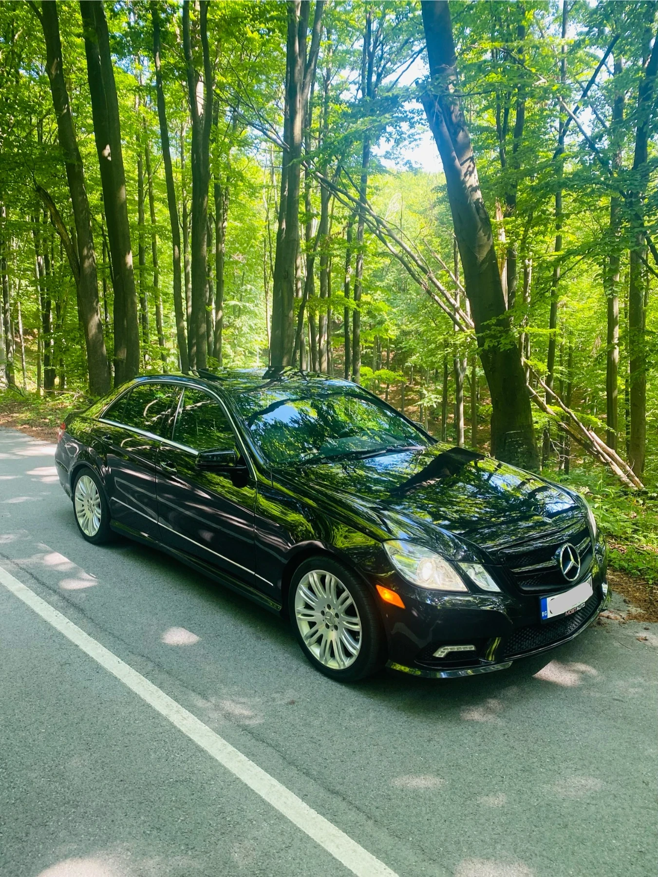 Mercedes-Benz E 500 E550 V8 4matic, 7G-Tronic,   . | Mobile.bg   12