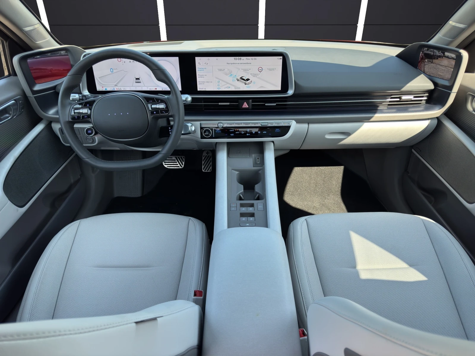 Hyundai Ioniq 6 UNIQ PACKET* 77kWh* BOSE* PANO* 360* FULL | Mobile.bg   14