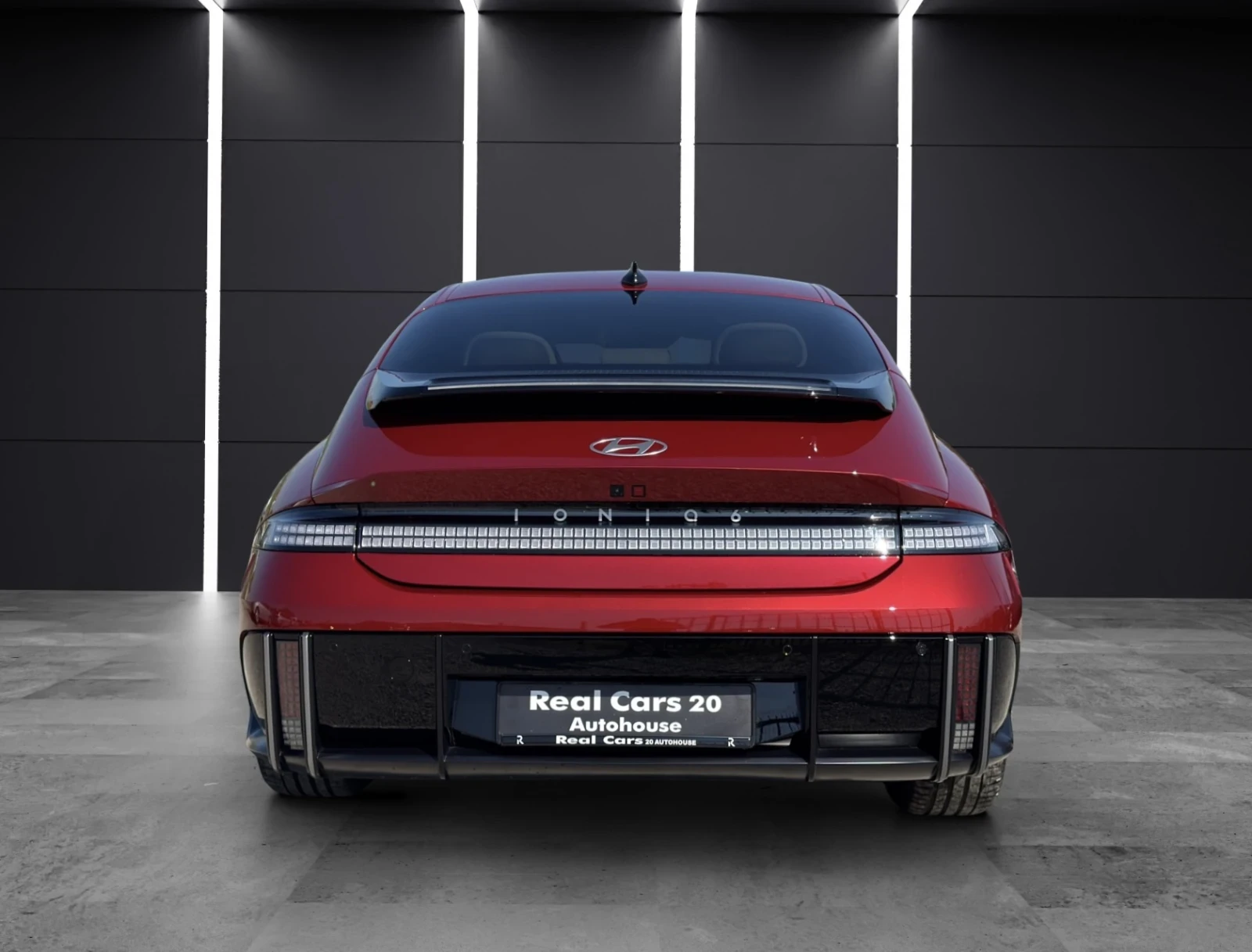 Hyundai Ioniq 6 UNIQ PACKET* 77kWh* BOSE* PANO* 360* FULL - изображение 5