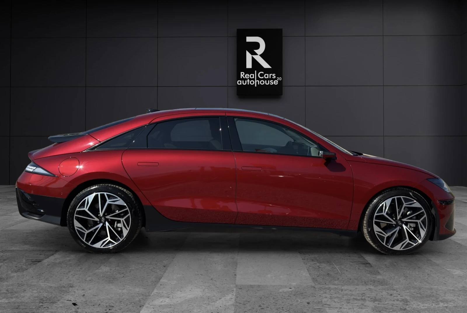 Hyundai Ioniq 6 UNIQ PACKET* 77kWh* BOSE* PANO* 360* FULL - изображение 7