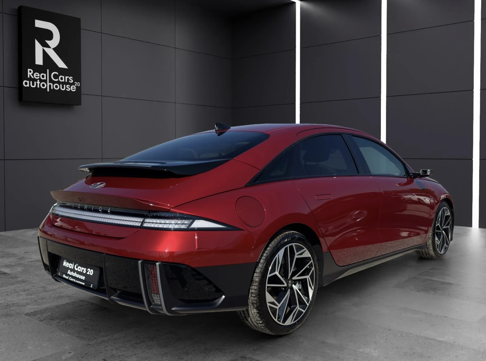 Hyundai Ioniq 6 UNIQ PACKET* 77kWh* BOSE* PANO* 360* FULL - изображение 6