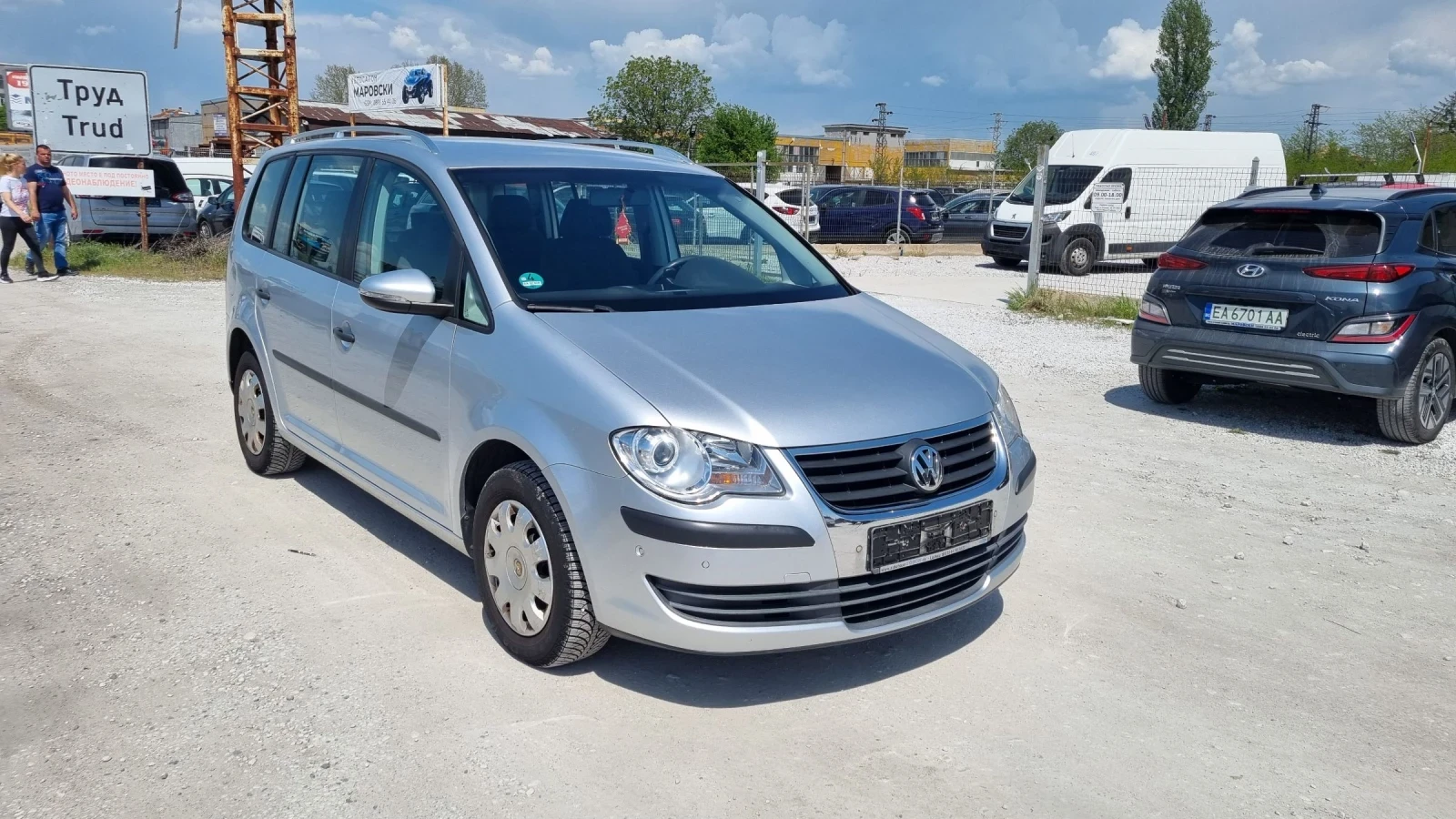 VW Touran 1.9 TDI 105 - изображение 8